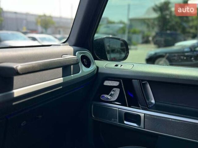 Сірий Мерседес Г-Клас, об'ємом двигуна 3.98 л та пробігом 100 тис. км за 145000 $, фото 21 на Automoto.ua