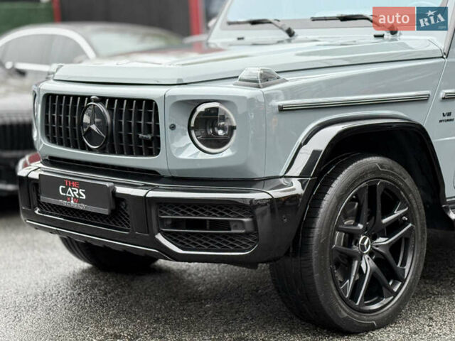 Серый Мерседес Г-Класс, объемом двигателя 3.98 л и пробегом 70 тыс. км за 128000 $, фото 42 на Automoto.ua