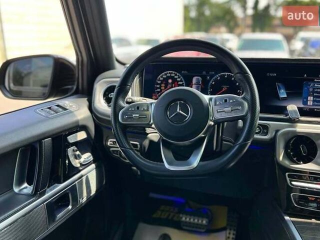 Сірий Мерседес Г-Клас, об'ємом двигуна 3.98 л та пробігом 100 тис. км за 145000 $, фото 15 на Automoto.ua