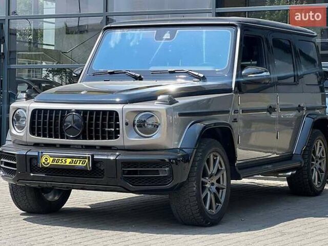 Сірий Мерседес Г-Клас, об'ємом двигуна 3.98 л та пробігом 100 тис. км за 145000 $, фото 2 на Automoto.ua