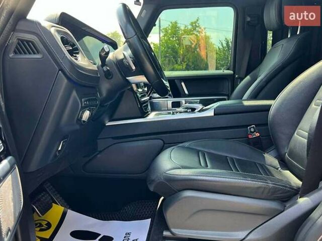 Сірий Мерседес Г-Клас, об'ємом двигуна 3.98 л та пробігом 100 тис. км за 145000 $, фото 11 на Automoto.ua