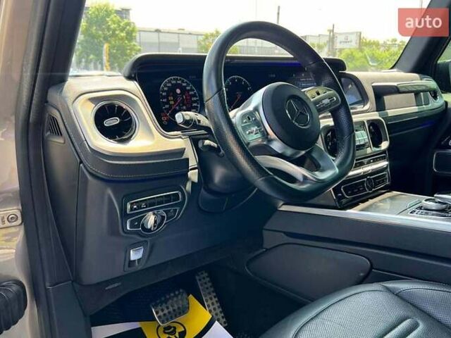 Сірий Мерседес Г-Клас, об'ємом двигуна 3.98 л та пробігом 100 тис. км за 145000 $, фото 10 на Automoto.ua