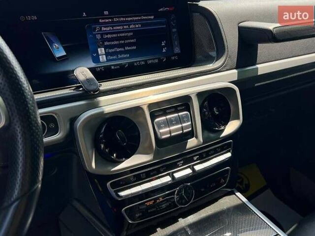 Сірий Мерседес Г-Клас, об'ємом двигуна 3.98 л та пробігом 100 тис. км за 145000 $, фото 19 на Automoto.ua