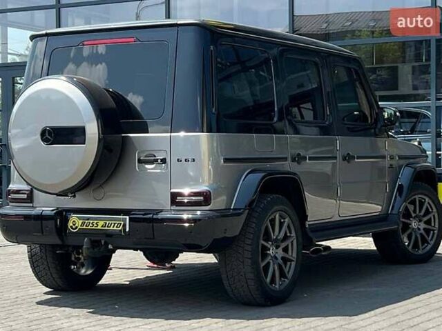 Сірий Мерседес Г-Клас, об'ємом двигуна 3.98 л та пробігом 100 тис. км за 145000 $, фото 5 на Automoto.ua