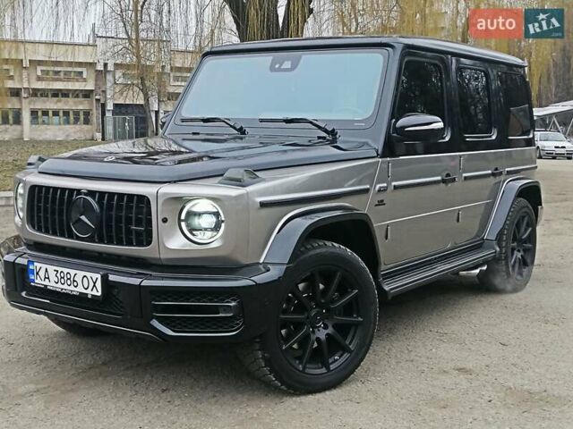 Сірий Мерседес Г-Клас, об'ємом двигуна 4 л та пробігом 93 тис. км за 144444 $, фото 10 на Automoto.ua