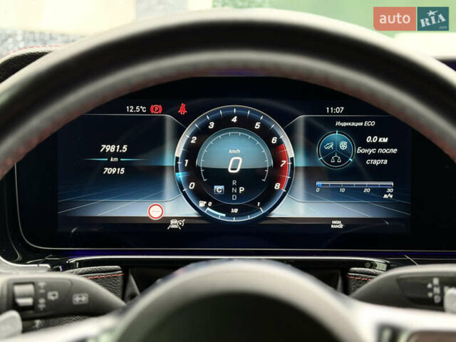 Серый Мерседес Г-Класс, объемом двигателя 3.98 л и пробегом 70 тыс. км за 128000 $, фото 14 на Automoto.ua