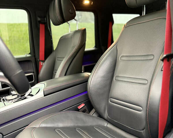 Серый Мерседес Г-Класс, объемом двигателя 3.98 л и пробегом 70 тыс. км за 117900 $, фото 7 на Automoto.ua