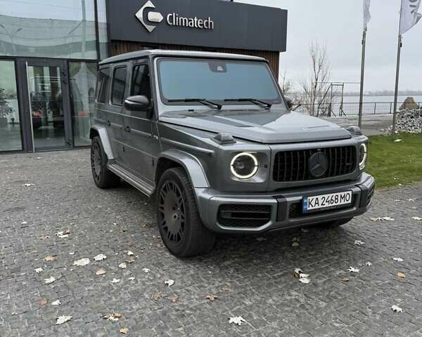 Серый Мерседес Г-Класс, объемом двигателя 3.98 л и пробегом 98 тыс. км за 132000 $, фото 21 на Automoto.ua