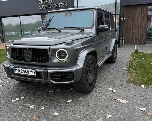 Серый Мерседес Г-Класс, объемом двигателя 3.98 л и пробегом 98 тыс. км за 132000 $, фото 29 на Automoto.ua