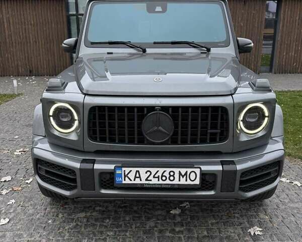 Серый Мерседес Г-Класс, объемом двигателя 3.98 л и пробегом 98 тыс. км за 132000 $, фото 23 на Automoto.ua