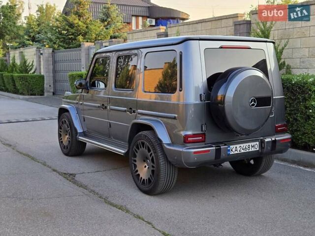 Серый Мерседес Г-Класс, объемом двигателя 3.98 л и пробегом 98 тыс. км за 134000 $, фото 3 на Automoto.ua
