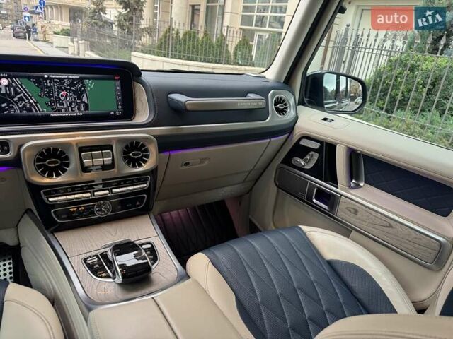 Серый Мерседес Г-Класс, объемом двигателя 2.93 л и пробегом 71 тыс. км за 149000 $, фото 21 на Automoto.ua