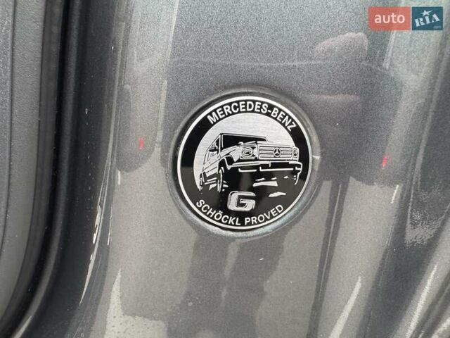 Серый Мерседес Г-Класс, объемом двигателя 2.93 л и пробегом 71 тыс. км за 149000 $, фото 17 на Automoto.ua