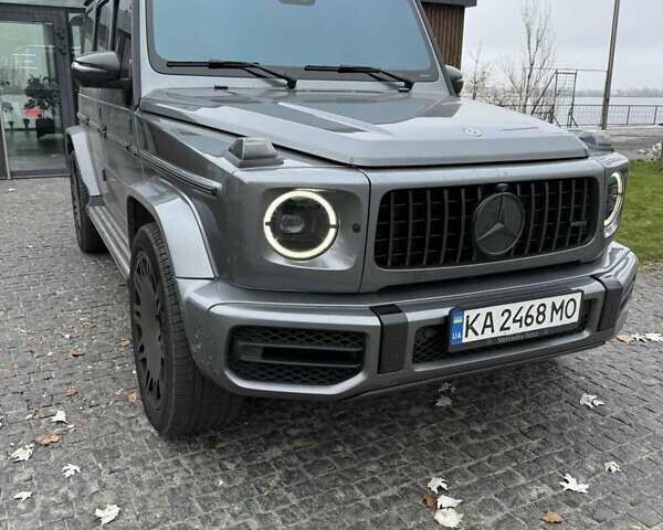 Серый Мерседес Г-Класс, объемом двигателя 3.98 л и пробегом 98 тыс. км за 132000 $, фото 18 на Automoto.ua