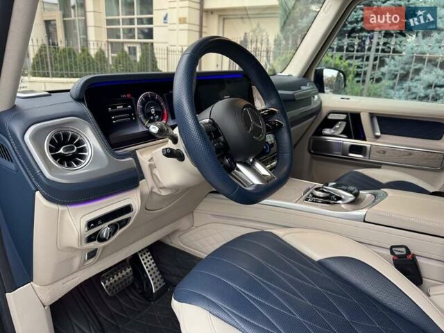 Серый Мерседес Г-Класс, объемом двигателя 2.93 л и пробегом 71 тыс. км за 149000 $, фото 18 на Automoto.ua