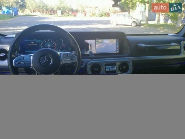 Серый Мерседес Г-Класс, объемом двигателя 4 л и пробегом 95 тыс. км за 139450 $, фото 32 на Automoto.ua