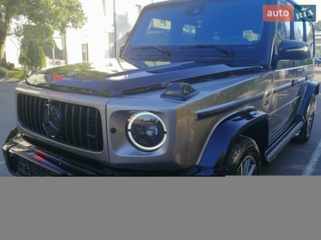 Серый Мерседес Г-Класс, объемом двигателя 4 л и пробегом 95 тыс. км за 139450 $, фото 6 на Automoto.ua