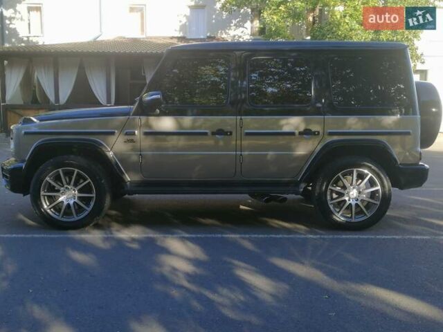 Серый Мерседес Г-Класс, объемом двигателя 4 л и пробегом 95 тыс. км за 139450 $, фото 21 на Automoto.ua