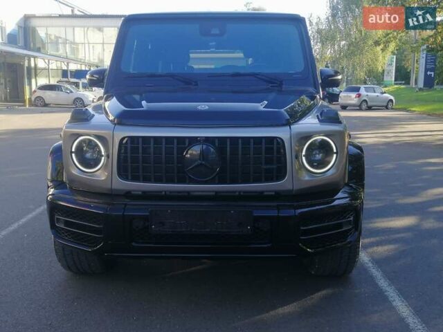 Серый Мерседес Г-Класс, объемом двигателя 4 л и пробегом 95 тыс. км за 139450 $, фото 14 на Automoto.ua