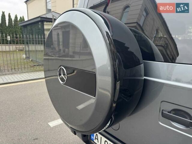 Серый Мерседес Г-Класс, объемом двигателя 2.93 л и пробегом 71 тыс. км за 149000 $, фото 13 на Automoto.ua