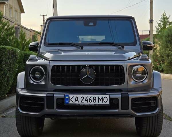 Серый Мерседес Г-Класс, объемом двигателя 3.98 л и пробегом 98 тыс. км за 132000 $, фото 2 на Automoto.ua