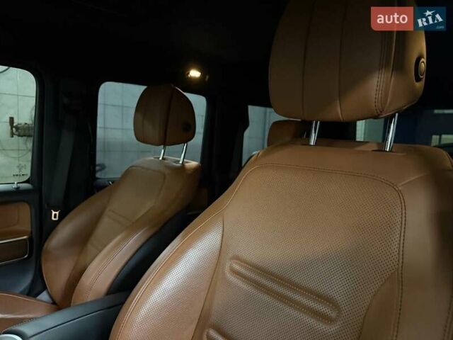 Серый Мерседес Г-Класс, объемом двигателя 3.98 л и пробегом 98 тыс. км за 134000 $, фото 15 на Automoto.ua