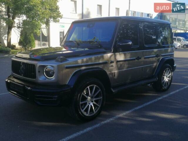 Серый Мерседес Г-Класс, объемом двигателя 4 л и пробегом 95 тыс. км за 139450 $, фото 9 на Automoto.ua