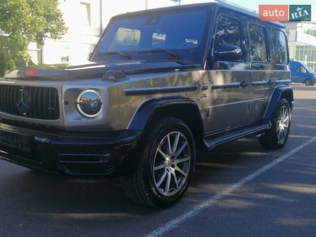 Серый Мерседес Г-Класс, объемом двигателя 4 л и пробегом 95 тыс. км за 139450 $, фото 16 на Automoto.ua