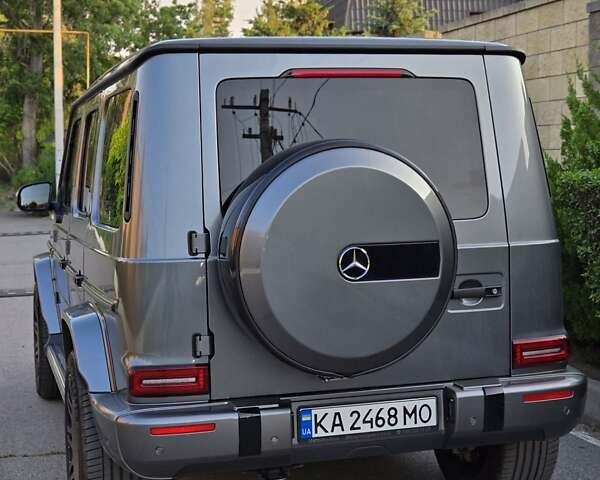 Серый Мерседес Г-Класс, объемом двигателя 3.98 л и пробегом 98 тыс. км за 132000 $, фото 5 на Automoto.ua