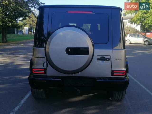 Серый Мерседес Г-Класс, объемом двигателя 4 л и пробегом 95 тыс. км за 139450 $, фото 18 на Automoto.ua