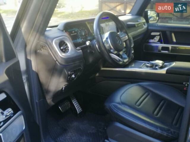 Серый Мерседес Г-Класс, объемом двигателя 4 л и пробегом 95 тыс. км за 139450 $, фото 24 на Automoto.ua