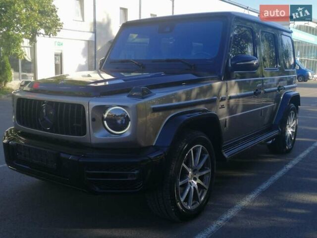 Серый Мерседес Г-Класс, объемом двигателя 4 л и пробегом 95 тыс. км за 139450 $, фото 11 на Automoto.ua