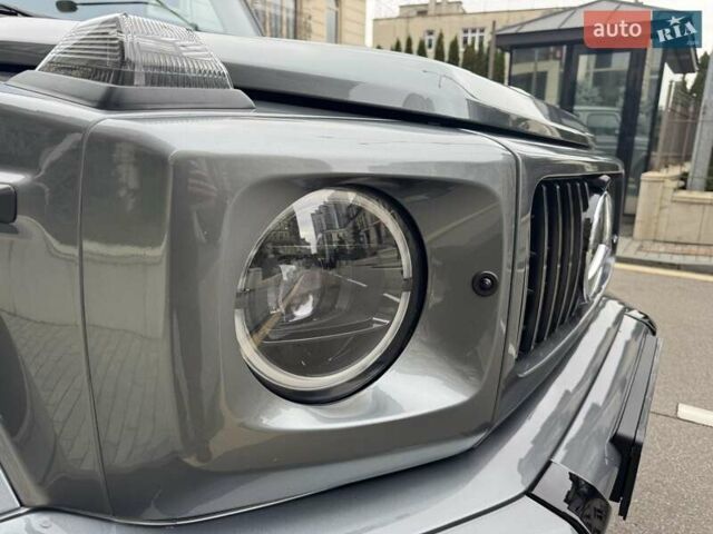 Серый Мерседес Г-Класс, объемом двигателя 2.93 л и пробегом 71 тыс. км за 149000 $, фото 16 на Automoto.ua