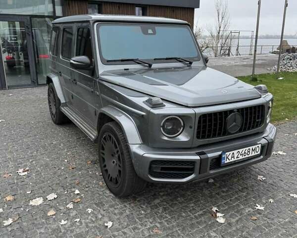 Серый Мерседес Г-Класс, объемом двигателя 3.98 л и пробегом 98 тыс. км за 132000 $, фото 19 на Automoto.ua