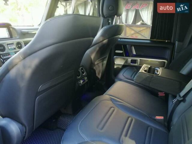 Серый Мерседес Г-Класс, объемом двигателя 4 л и пробегом 95 тыс. км за 139450 $, фото 30 на Automoto.ua
