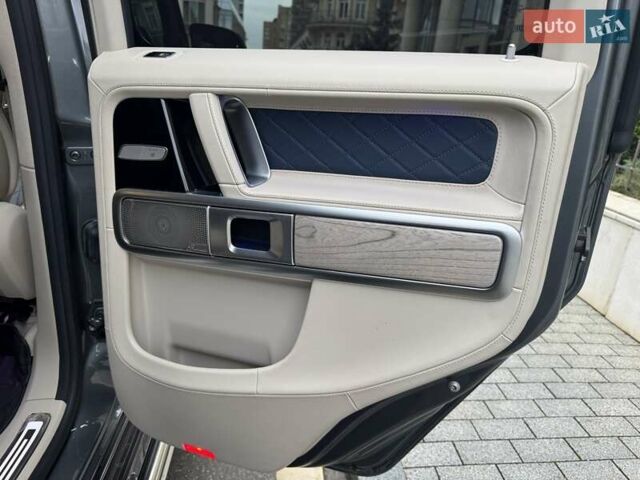 Серый Мерседес Г-Класс, объемом двигателя 2.93 л и пробегом 71 тыс. км за 149000 $, фото 24 на Automoto.ua