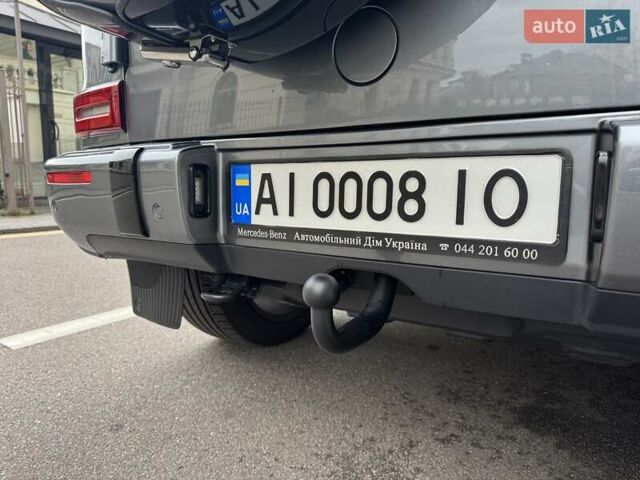 Серый Мерседес Г-Класс, объемом двигателя 2.93 л и пробегом 71 тыс. км за 149000 $, фото 15 на Automoto.ua