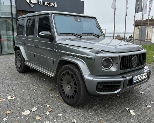 Серый Мерседес Г-Класс, объемом двигателя 3.98 л и пробегом 98 тыс. км за 132000 $, фото 33 на Automoto.ua