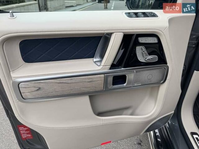 Серый Мерседес Г-Класс, объемом двигателя 2.93 л и пробегом 71 тыс. км за 149000 $, фото 28 на Automoto.ua