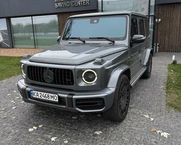 Серый Мерседес Г-Класс, объемом двигателя 3.98 л и пробегом 98 тыс. км за 132000 $, фото 31 на Automoto.ua