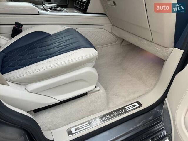 Серый Мерседес Г-Класс, объемом двигателя 2.93 л и пробегом 71 тыс. км за 149000 $, фото 30 на Automoto.ua