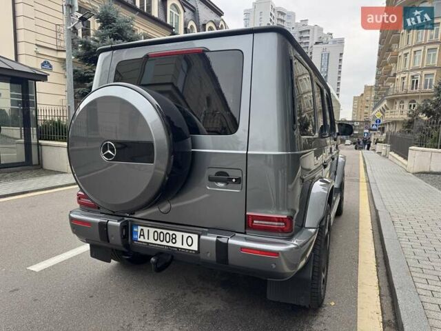 Серый Мерседес Г-Класс, объемом двигателя 2.93 л и пробегом 71 тыс. км за 149000 $, фото 5 на Automoto.ua