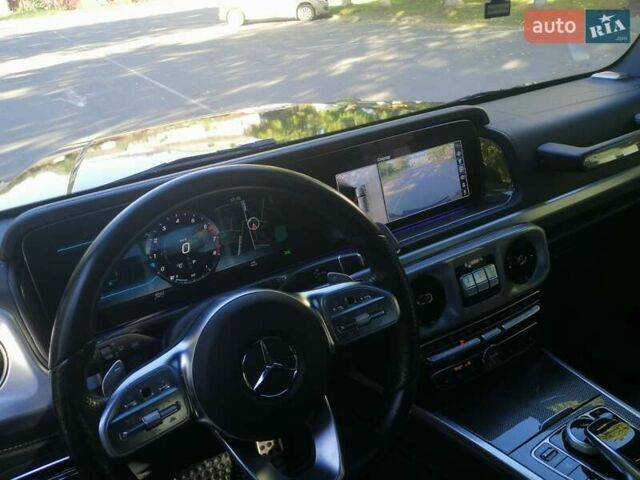 Серый Мерседес Г-Класс, объемом двигателя 4 л и пробегом 95 тыс. км за 139450 $, фото 26 на Automoto.ua