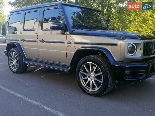 Серый Мерседес Г-Класс, объемом двигателя 4 л и пробегом 95 тыс. км за 139450 $, фото 12 на Automoto.ua