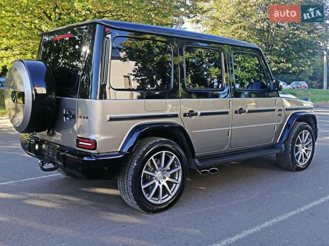 Серый Мерседес Г-Класс, объемом двигателя 4 л и пробегом 95 тыс. км за 139450 $, фото 4 на Automoto.ua