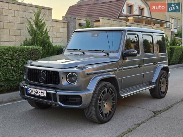 Серый Мерседес Г-Класс, объемом двигателя 3.98 л и пробегом 98 тыс. км за 132000 $, фото 3 на Automoto.ua