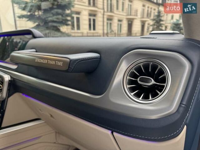 Серый Мерседес Г-Класс, объемом двигателя 2.93 л и пробегом 71 тыс. км за 149000 $, фото 22 на Automoto.ua