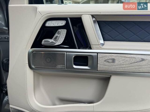 Серый Мерседес Г-Класс, объемом двигателя 2.93 л и пробегом 71 тыс. км за 149000 $, фото 25 на Automoto.ua
