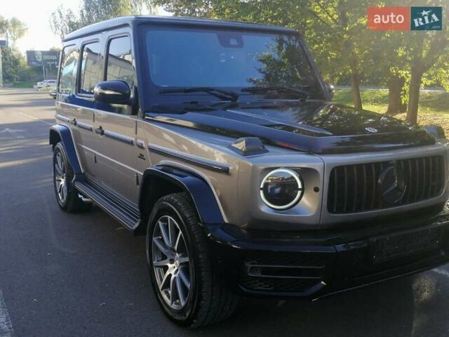Серый Мерседес Г-Класс, объемом двигателя 4 л и пробегом 95 тыс. км за 139450 $, фото 8 на Automoto.ua
