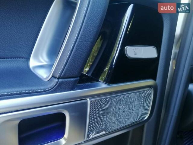 Серый Мерседес Г-Класс, объемом двигателя 4 л и пробегом 95 тыс. км за 139450 $, фото 33 на Automoto.ua